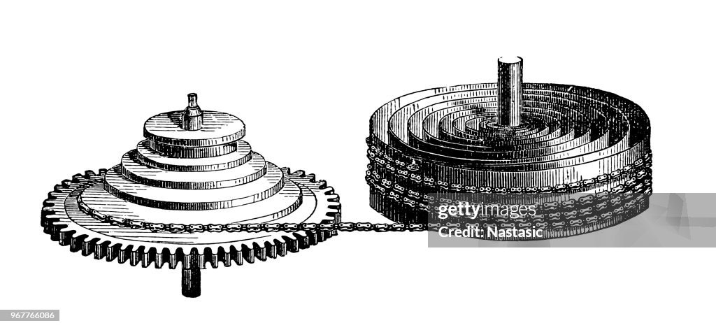 Clock gears