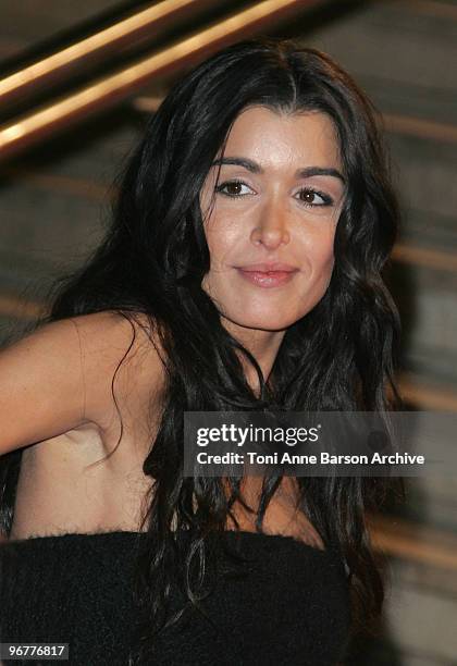 Singer Jenifer Bartoli arrives at the 10th annual NRJ Music Awards held at the Palais des Festivals on January 17, 2009 in Cannes, France.