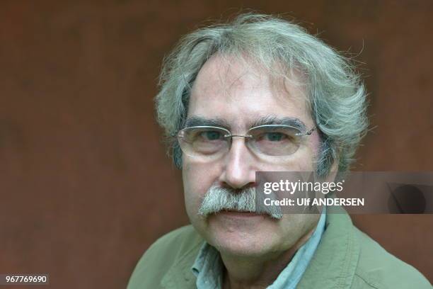 écrivain espagnol Jaume Cabre le 19 septembre 2013 à Paris, France.