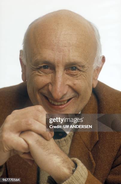 Paris, France Jerome Lindon, French publisher.