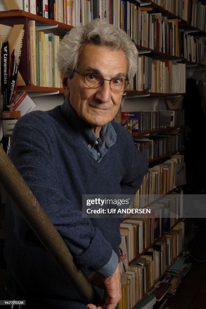 Toni Negri Portrait Session