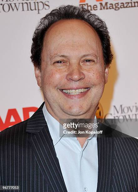 Actor Billy Crystal arrives at AARP The Magazine�s 9th Annual Movies For Grownups Award Gala at The Beverly Wilshire Hotel on February 16, 2010 in...