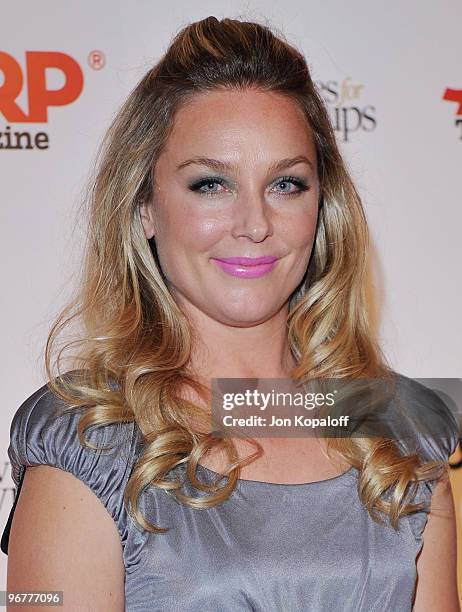 Actress Elisabeth Rohm arrives at AARP The Magazine�s 9th Annual Movies For Grownups Award Gala at The Beverly Wilshire Hotel on February 16, 2010 in...