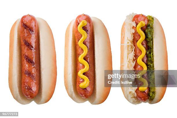 evolution - hot dog stock pictures, royalty-free photos & images