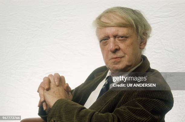 Paris, France Anthony Burgess, English writer.