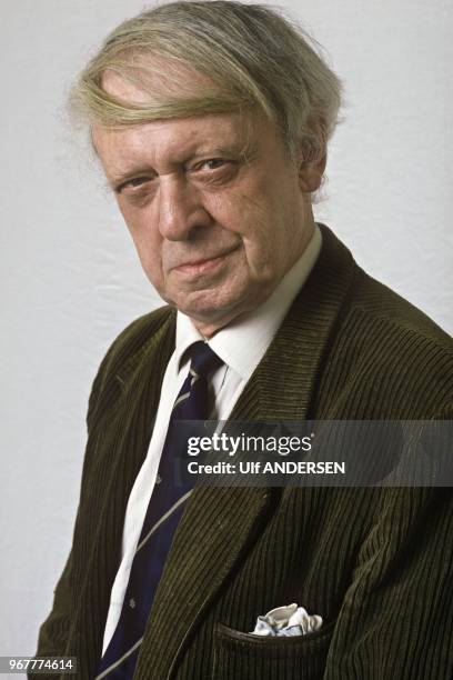 Paris, France Anthony Burgess, English writer.