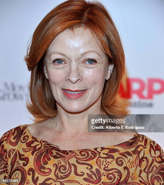 Actress Frances Fisher arrives at AARP Magazine's 9th Annual "Movies for Grownups Awards at The Beverly Wilshire Hotel on February 16, 2010 in...