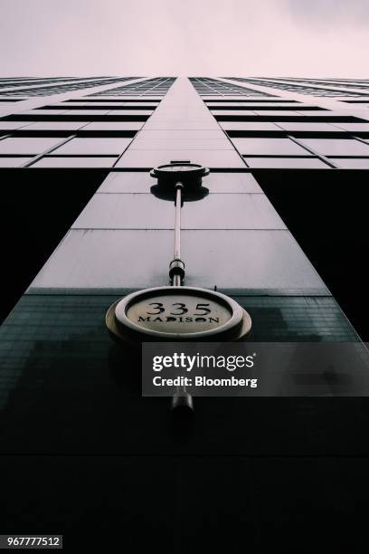 The Bank of America Plaza building, the former Biltmore Hotel, stands at 335 Madison Avenue in New York, U.S., on Tuesday, June 5, 2018. Manhattan's...