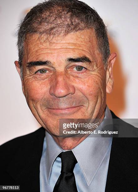 Actor Robert Forster arrives at AARP Magazine's 9th Annual "Movies for Grownups Awards at The Beverly Wilshire Hotel on February 16, 2010 in Beverly...