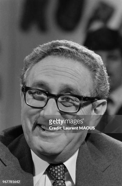 Henry Kissinger le 15 octobre 1979 à Paris, France.