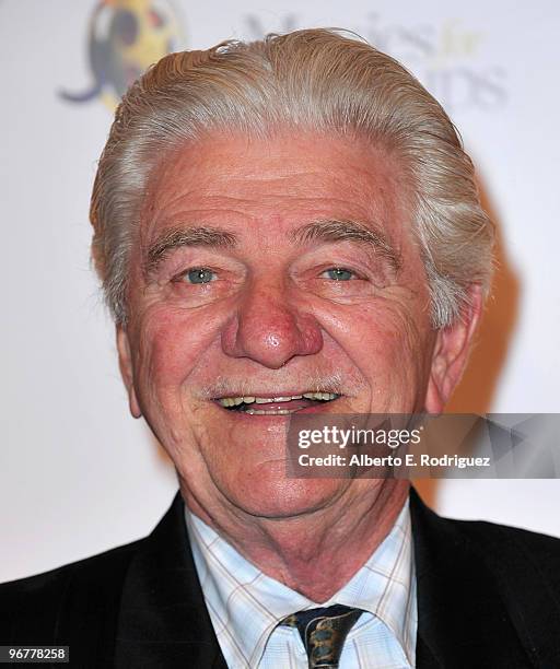 Actor Seymour Cassel arrives at AARP Magazine's 9th Annual "Movies for Grownups Awards at The Beverly Wilshire Hotel on February 16, 2010 in Beverly...