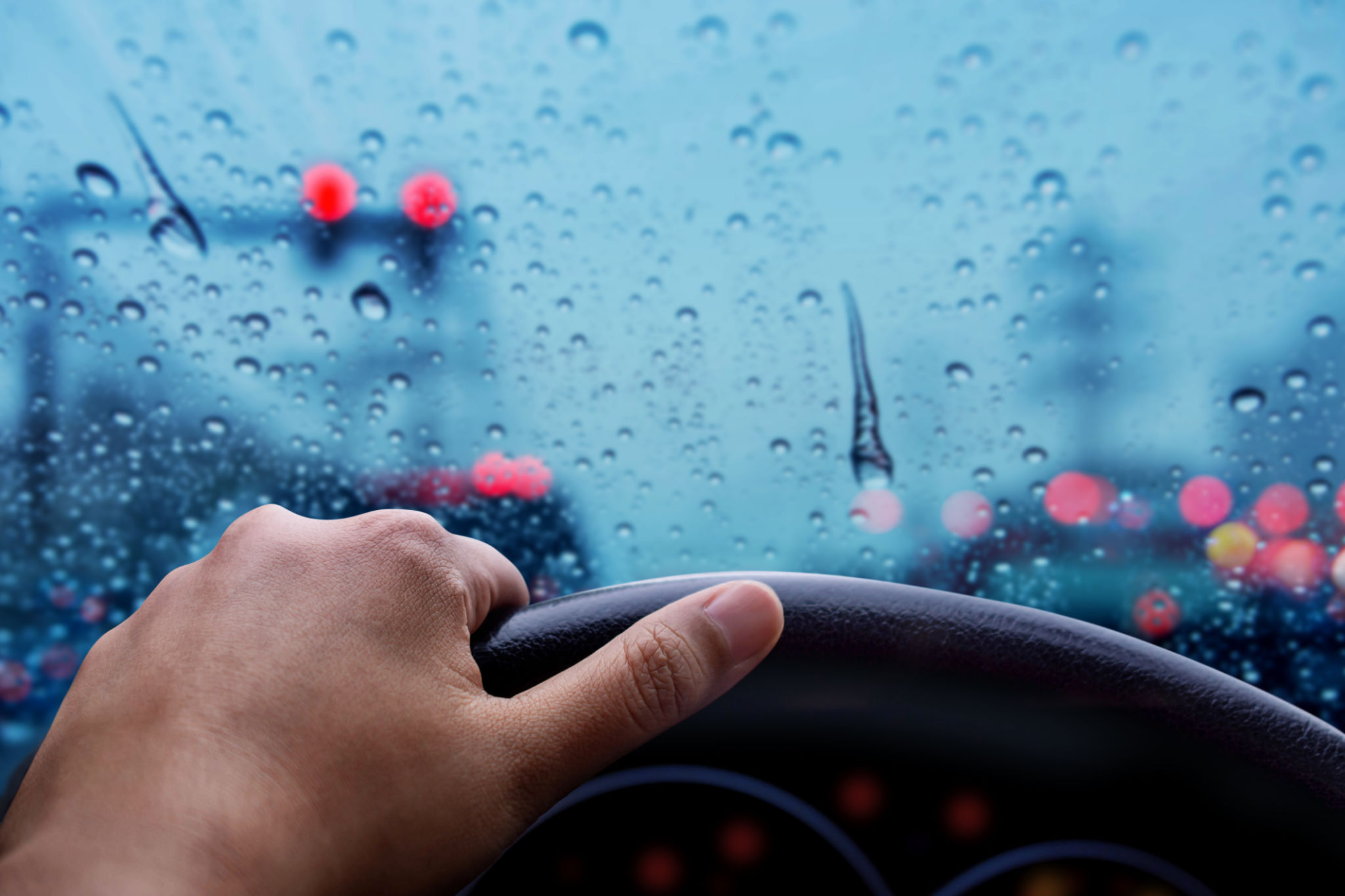 safe driving rain
