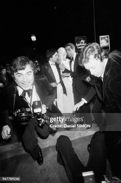 Le photographe Stuart Whitman lors du Festival de Cannes le 14 mai 1979, France.