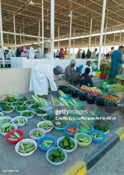 Vegetables and fruits market, Al Batinah, Barka, Oman on December 21, 2011 in Barka, Oman.