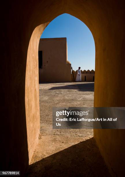 Bait al nu'aman fort, Al Batinah, Barka, Oman on December 21, 2011 in Barka, Oman.