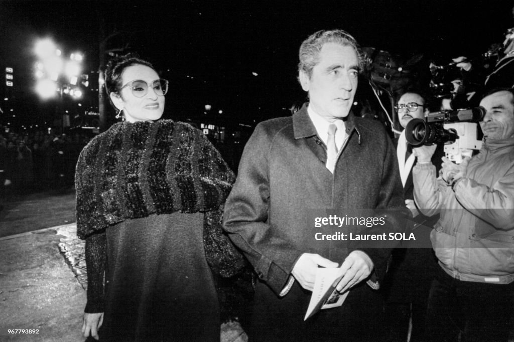 Portrait de Barbara et de Franco Zeffirelli