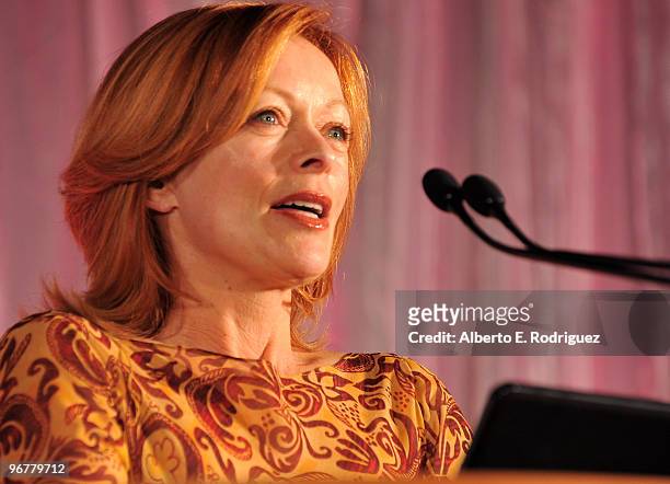 Actress Frances Fisher at AARP Magazine's 9th Annual "Movies for Grownups Awards at The Beverly Wilshire Hotel on February 16, 2010 in Beverly Hills,...
