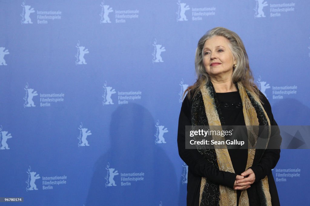 60th Berlin Film Festival - Wolfgang Kohlhaase and Hanna Schygulla Tribute
