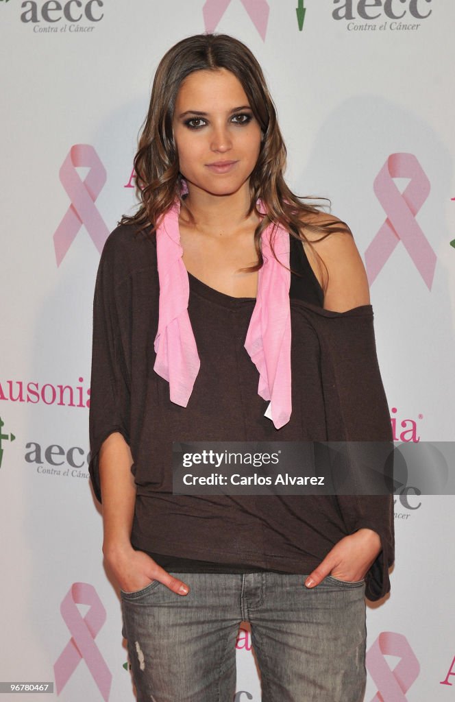 Celebrities Attend Ausonia Against Breast Cancer Event in Madrid