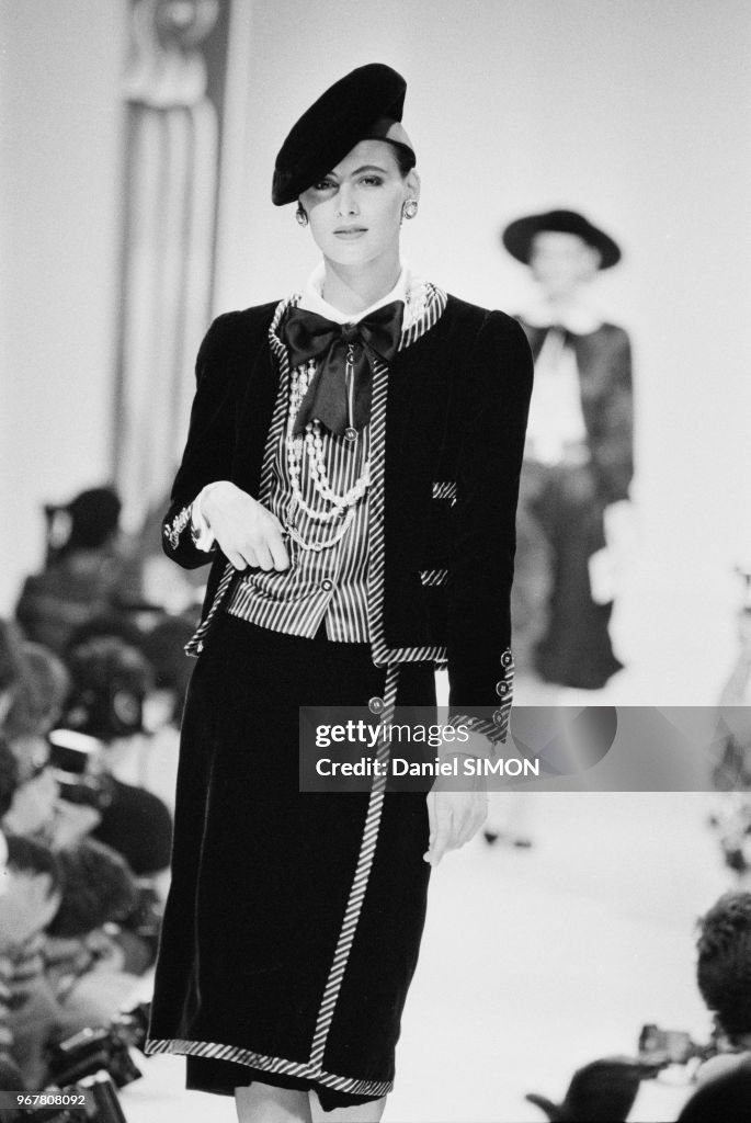 Défilé Chanel, Haute-Couture Automne-Hiver 1983-84