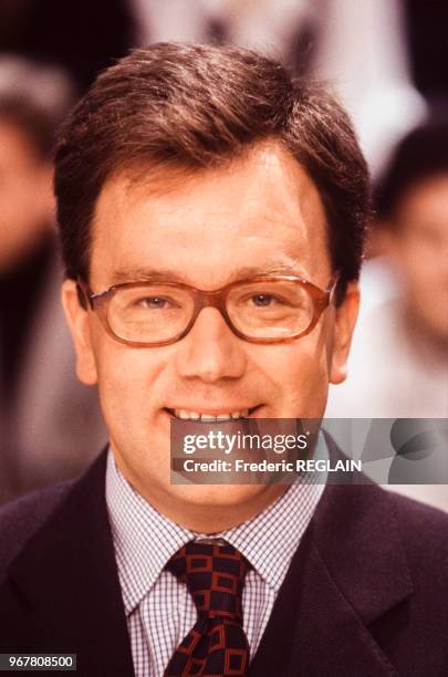 Jean-Pierre Thomas, homme d'affaires, le 28 novembre 1994 à Paris, France.