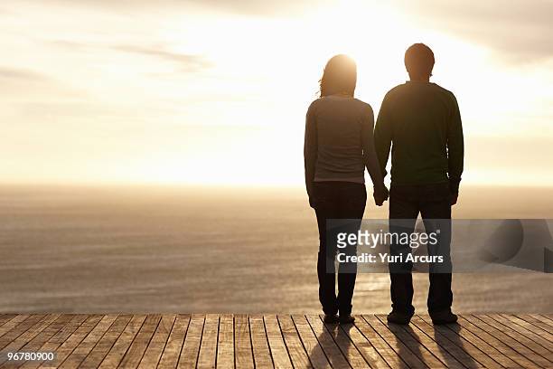 full length portrait of couple - man standing full body stock pictures, royalty-free photos & images