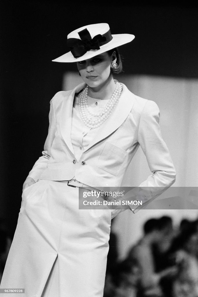 Défilé Chanel, Prêt-à-Porter Printemps-été 1984