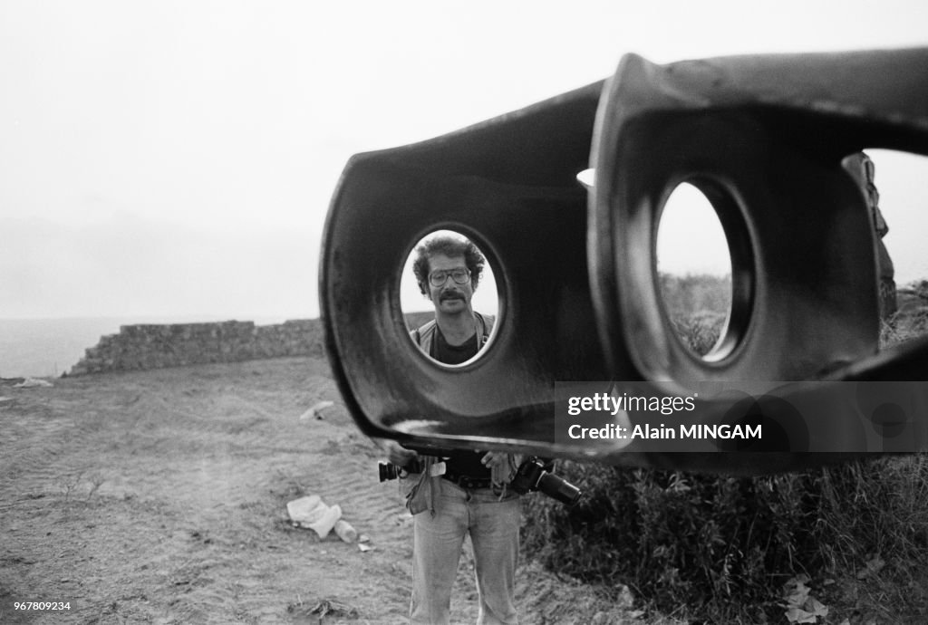 L'armée israélienne envahit le Sud-Liban en 1982