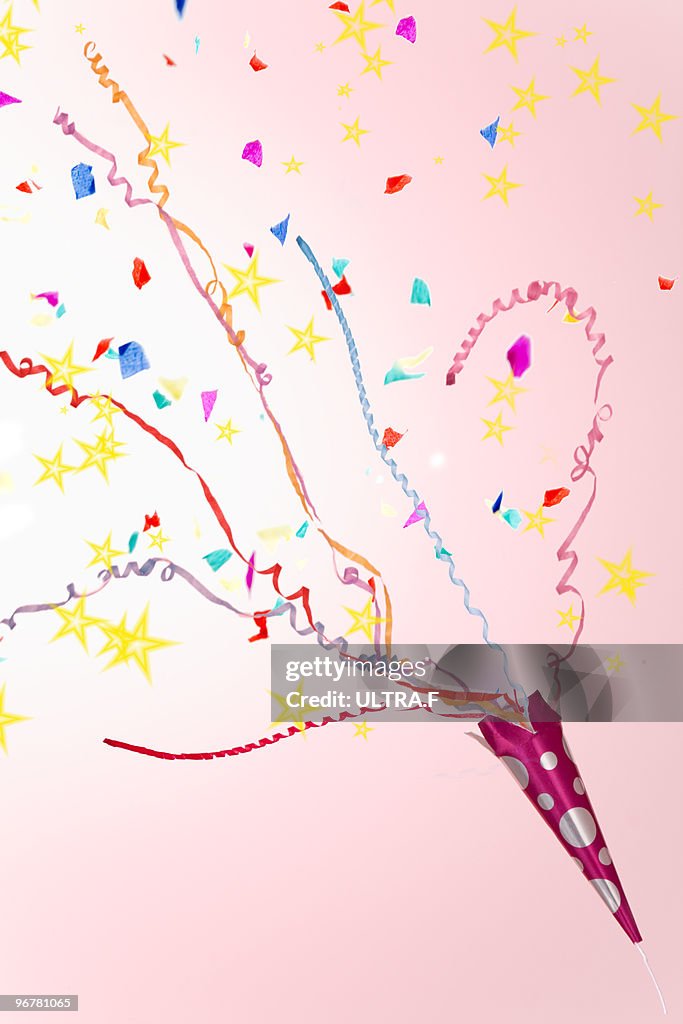 A party popper.