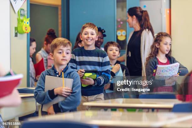 Entering Class Routine Entering Classroom