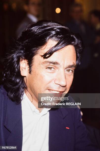 Jean Michel Jarre, musicien, le 22 juin 1994 à Paris, France.