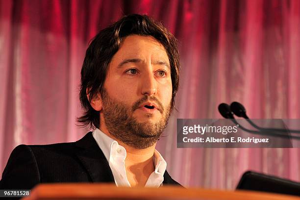 Producer Greg Shapiro at AARP Magazine's 9th Annual "Movies for Grownups Awards at The Beverly Wilshire Hotel on February 16, 2010 in Beverly Hills,...