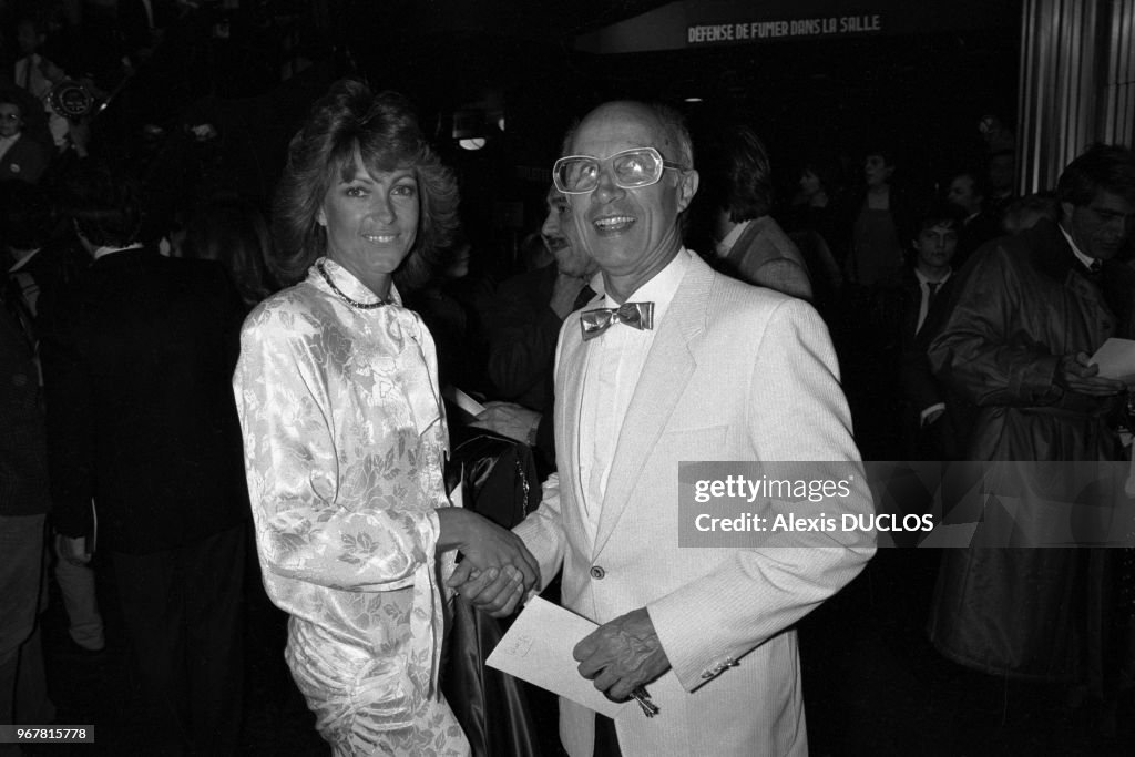 Chantal Nobel et en 1985