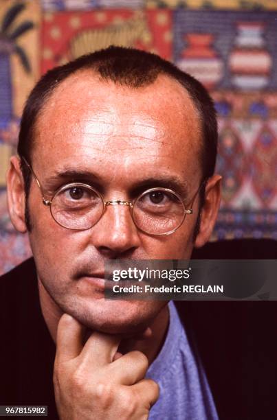 Pierrick Horde, médecin et auteur de livres, le 22 avril 1994 à Paris, France.