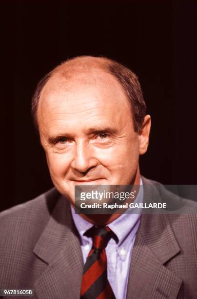 Brice Lalonde, homme politique, le 15 mai 1994 à Paris, France.