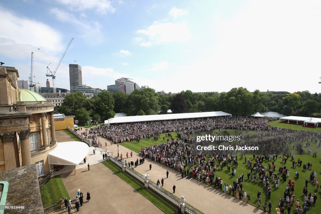 Buckingham Palace Garden Party