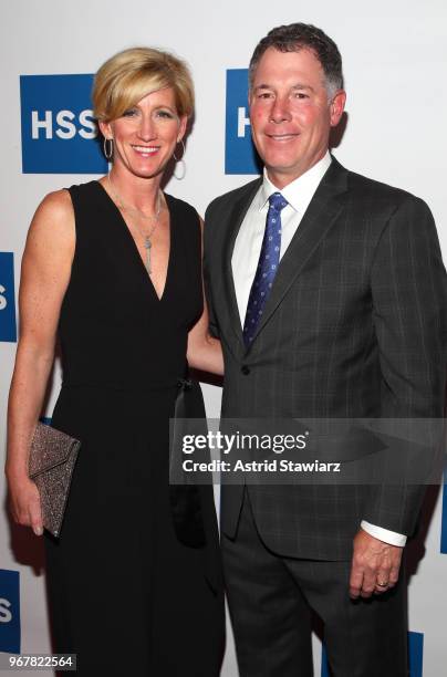 Head Coach, New York Giants Pat Shurmur and Jennifer Shurmur attend The Hospital for Special Surgery 35th Tribute Dinner at the American Museum of...