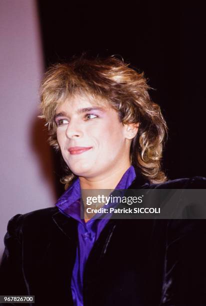 La princesse Stéphanie de Monaco le 28 mars 1987 à Monaco.