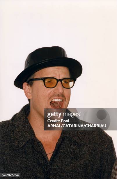 Nick Cassavetes lors du Festival de Cannes le 16 mai 1997, France.