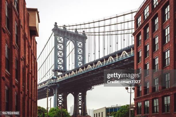 dumbo - brooklyn new york stock pictures, royalty-free photos & images