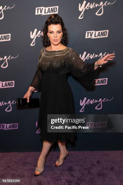 Debi Mazar attends Younger Season 5 Premiere Party at Cecconi Dumbo.