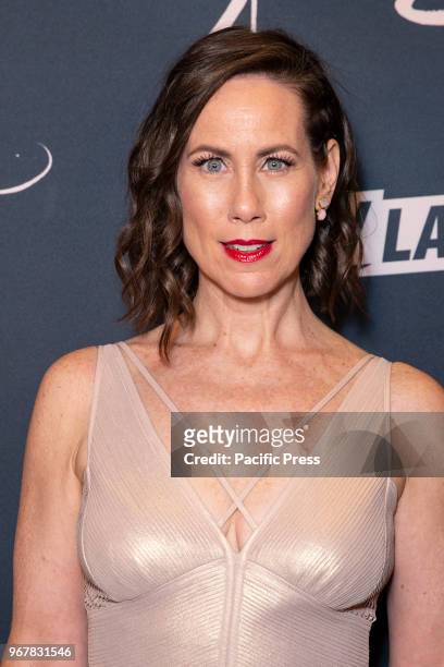 Miriam Shor attends Younger Season 5 Premiere Party at Cecconi Dumbo.