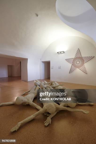 The works of the artists Dario Ghibaudo e Nicola Bolla are show in the permanent exhibition of Garuzzo Institute for the Visual Art inside The...