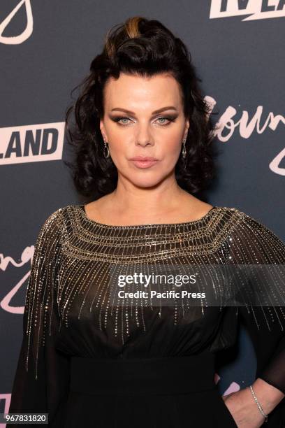 Debi Mazar attends Younger Season 5 Premiere Party at Cecconi Dumbo.