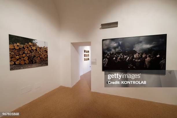 The works of the artists Liu Bolin and Matteo Basilè are show in the permanent exhibition of Garuzzo Institute for the Visual Art inside The...