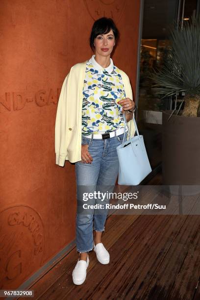 Director Geraldine Maillet attends the 2018 French Open - Day Ten at Roland Garros on June 5, 2018 in Paris, France.