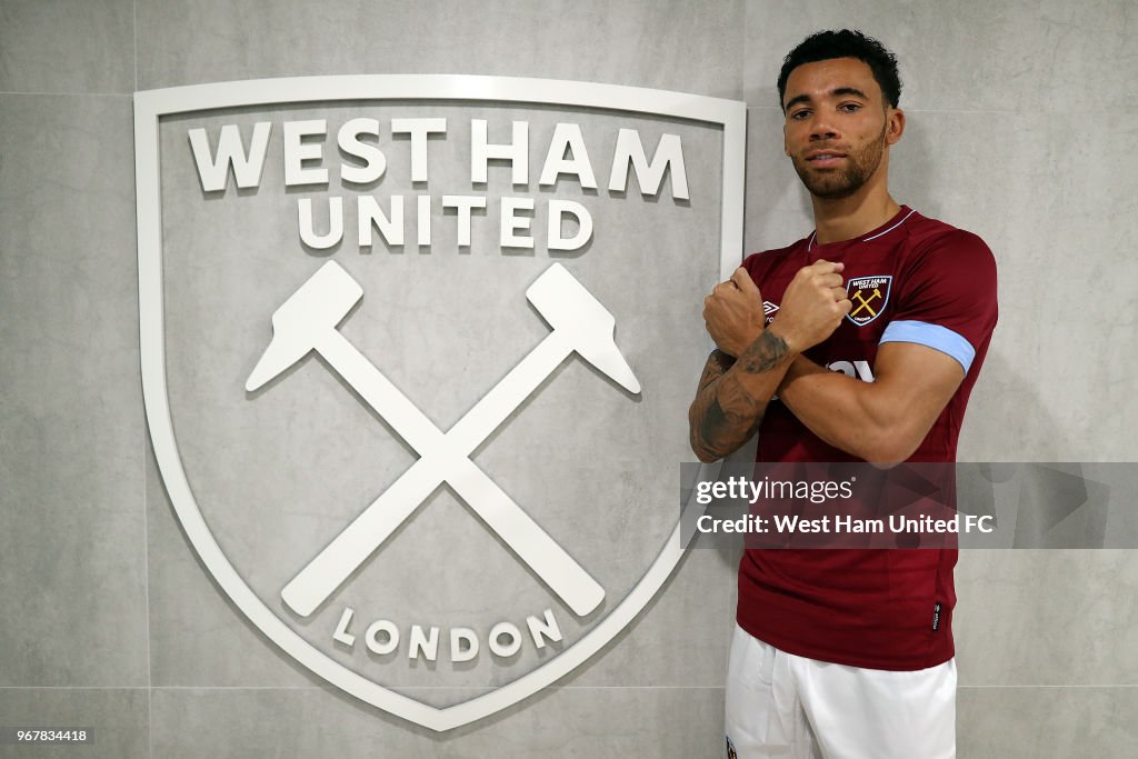 West Ham United Unveil New Signing Ryan Fredericks