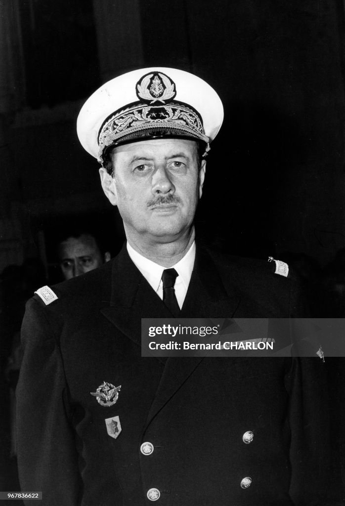 Portrait de Philippe de Gaulle