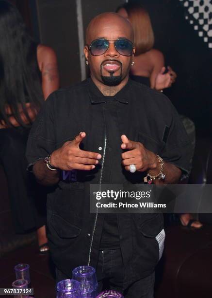 Jermaine Dupri attends Industry Night at Tongue & Groove City on June 5, 2018 in Atlanta, Georgia.