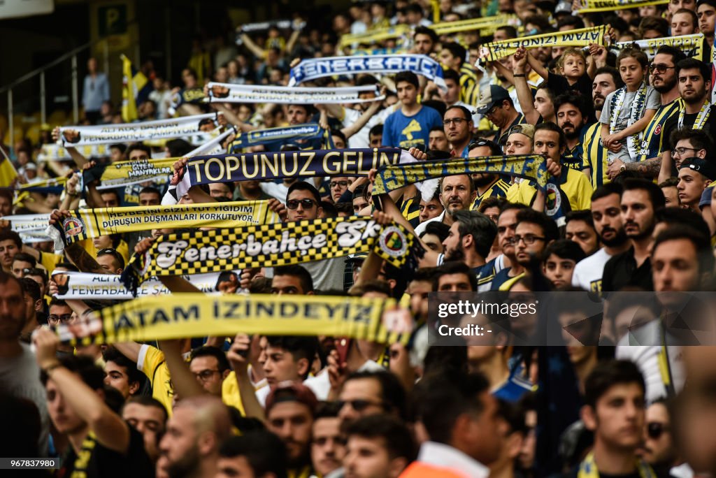 FBL-SPORT-TUR-FENERBAHCE